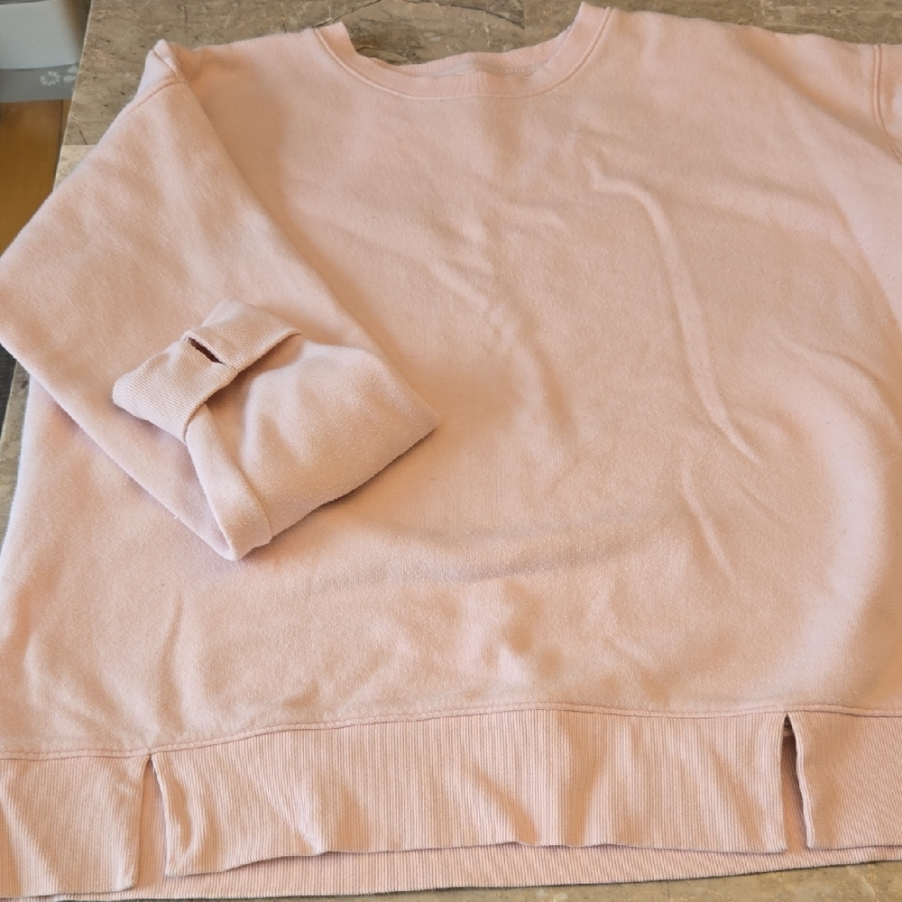 Xersion Peach Sweatshirt